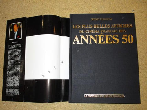 Les plus belles affiches du cinéma français des années 50.. CHATEAU René