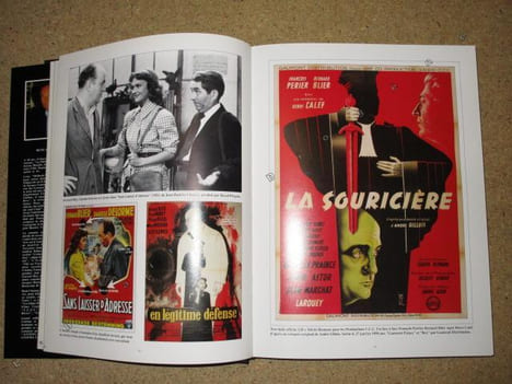 Les plus belles affiches du cinéma français des années 50.. CHATEAU René