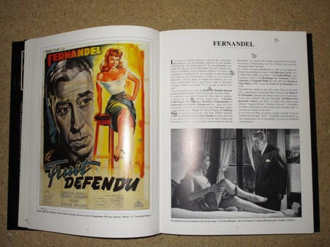Les plus belles affiches du cinéma français des années 50.. CHATEAU René