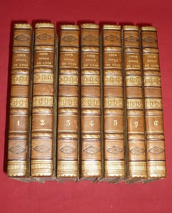Jurisprudence de la Cour Royale de Lyon et Décisions remarquables des Tribunaux du Ressort. Par M. ALLARD, BOISSIEU et SERIZIAT, Avocats (7 volumes).