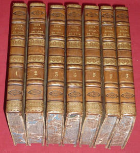 Jurisprudence de la Cour Royale de Lyon et Décisions remarquables des Tribunaux du Ressort. Par M. ALLARD, BOISSIEU et SERIZIAT, Avocats (7 volumes).