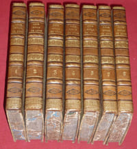 Jurisprudence de la Cour Royale de Lyon et Décisions remarquables des Tribunaux du Ressort. Par M. ALLARD, BOISSIEU et SERIZIAT, Avocats (7 volumes).