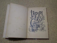 La pipe cassée, poème épitragipoissardihéroicomique.