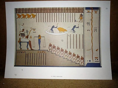 L'Egypte de Bonaparte à Champollion.