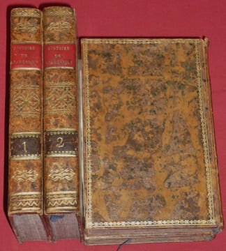 Histoire de l'Amérique par W. ROBERTSON ; traduit de l'anglais par Suard et Morellet de l'Académie Française. Quatrième Edition, contenant les ...