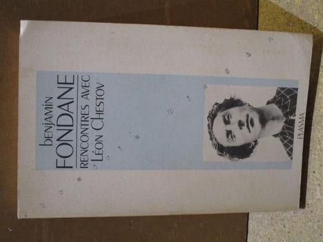 Rencontres avec Léon Chestov.. FONDANE Benjamin