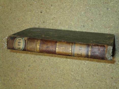 Oeuvres, tome troisième : Recherche sur l'origine du despotisme / Essai philosophique sur le gouvernement / Esope fabuliste / Du bonheur.. BOULLANGER ...