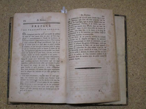 Oeuvres, tome troisième : Recherche sur l'origine du despotisme / Essai philosophique sur le gouvernement / Esope fabuliste / Du bonheur.. BOULLANGER ...