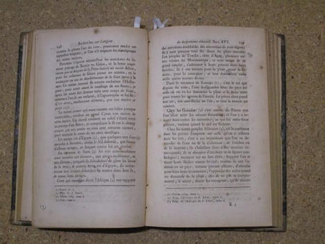 Oeuvres, tome troisième : Recherche sur l'origine du despotisme / Essai philosophique sur le gouvernement / Esope fabuliste / Du bonheur.. BOULLANGER ...