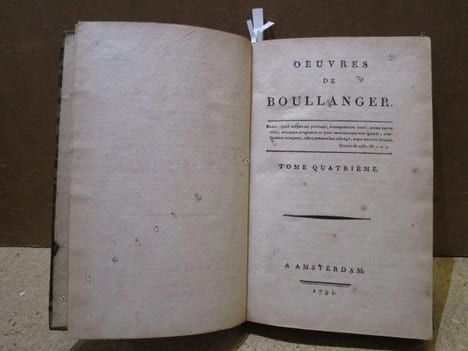 Oeuvres, tome quatrième : le Christianisme dévoilé / Dissertation sur Elie et Enoch / Examen critique de saint Paul / Dissertation sur saint Pierre.. ...