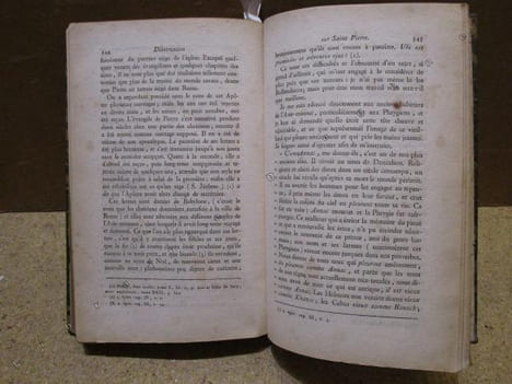 Oeuvres, tome quatrième : le Christianisme dévoilé / Dissertation sur Elie et Enoch / Examen critique de saint Paul / Dissertation sur saint Pierre.. ...