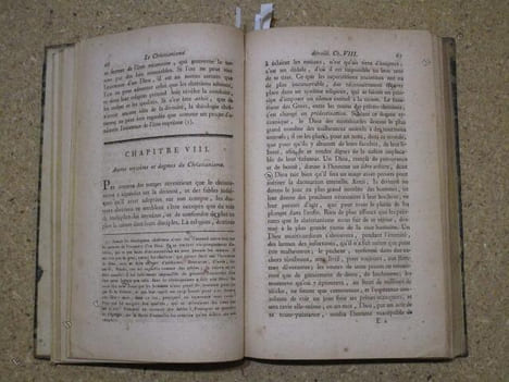Oeuvres, tome quatrième : le Christianisme dévoilé / Dissertation sur Elie et Enoch / Examen critique de saint Paul / Dissertation sur saint Pierre.. ...