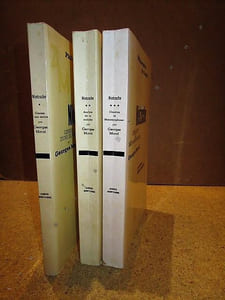 Nietzsche : genèse d'une oeuvre, analyse de la maladie, création et métamorphoses (3 volumes).