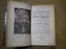 Annales de l'abbaye d'Aiguebelle de l'ordre de Cîteaux (congrégation de N.-D. de la Trappe) depuis sa fondation jusqu'à nos jours (1045-1863) par un ...
