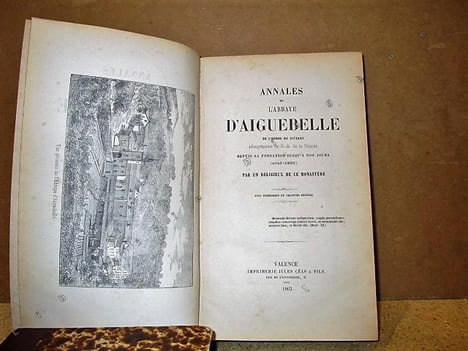 Annales de l'abbaye d'Aiguebelle de l'ordre de Cîteaux (congrégation de N.-D. de la Trappe) depuis sa fondation jusqu'à nos jours (1045-1863) par un ...