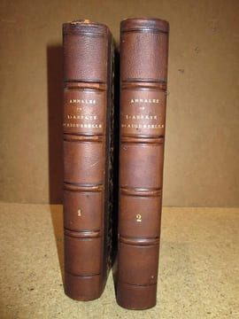 Annales de l'abbaye d'Aiguebelle de l'ordre de Cîteaux (congrégation de N.-D. de la Trappe) depuis sa fondation jusqu'à nos jours (1045-1863) par un ...