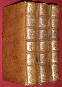 Recueil de Différens (différents)Traités de Physique et d'Histoire Naturelle, propres à perfectionner ces deux Sciences. Troisième Édition, corrigée & augmentée de plusieurs nouveaux Traités (3 volumes).