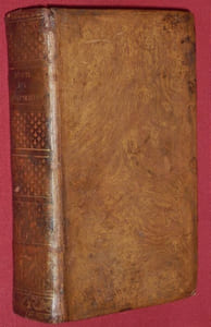Recueil de divers écrits pour et contre les Droits des Chapitres de Cathédrale. 1. Mémoire sur le rang que tiennent les Chapitres des Cathédrales dans l'Ordre hiérarchique, Contre les principes de trois Lettres publiées à Auxerre en 1779, 125-(1) pages. Impr. en 1780 - 2. Lettre à un Ami, sur la dignité des Curés & Chanoines, où l'on fait voir qui sont ceux qui représentent vraiment l'ancien Presbytère, & qui tiennent le plus à la Hiérarchie, vij-120 pages, 1780 - 3. Défense du Mémoire sur le Rang des Cathédrales, 46-(1) pages, publié en 1780, en réponse à la Lettre à un Ami - 4. Fonctions et Droits du Clergé des Eglises Cathédrales, x-263 pages, Impr. à Amsterdam, 1784 - 5. Préservatif Contre certaine brochure, Imprimée à Amsterdam, (263 pages in-12), sur les Fonctions et Droit du Clergé des Eglises Cathédrales, vij-71(1) pages, 1784