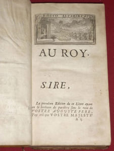 Emblemes ou Devises Chrétiennes : Ouvrage mêlé de Prose & de Vers, et enrichi de Figures, dédié au Roy.