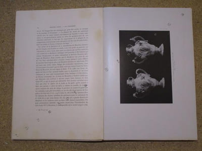 Histoire de la Faïence artistique de Moustiers, tome Ier seul, (seul paru).