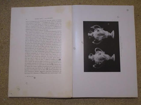 Histoire de la Faïence artistique de Moustiers, tome Ier seul, (seul paru).. REQUIN, Henri (Abbé).