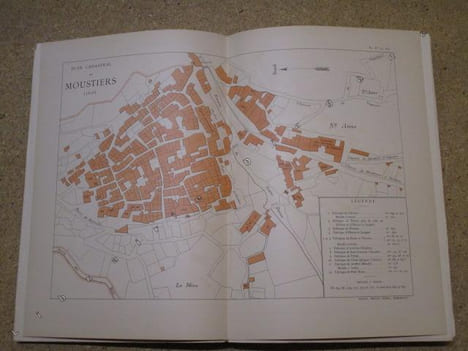 Histoire de la Faïence artistique de Moustiers, tome Ier seul, (seul paru).. REQUIN, Henri (Abbé).