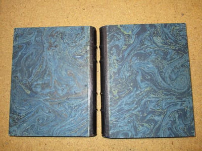 Les contes de Boccace, Decameron : les cinq premières journées (2 volumes).