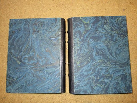 Les contes de Boccace, Decameron : les cinq premières journées (2 volumes).. BOCCACE / BRUNELLESCHI (illustrations)