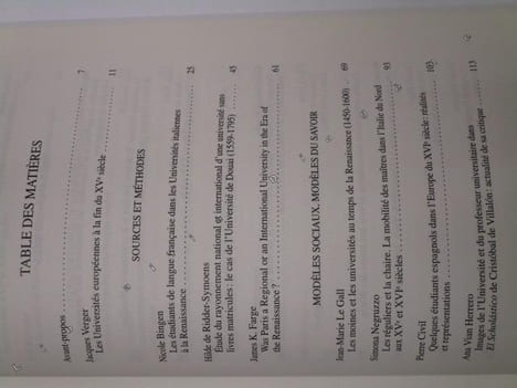 Les échanges entre les universités européennes à la Renaissance : colloque international organisé par la Société Française d'Etude du XVIe siècle et ...