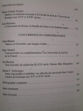 Les échanges entre les universités européennes à la Renaissance : colloque international organisé par la Société Française d'Etude du XVIe siècle et ...