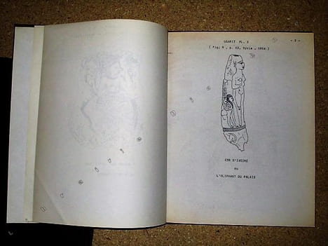 Les ivoires phéniciens : étude historique et artistique, illustrations (2 volumes).. STEPHAN Fady