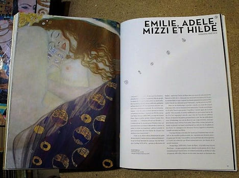 Gustav Klimt, l'oeuvre peint.. WEIDINGER Alfred (sous la direction de)