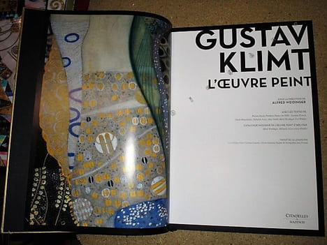 Gustav Klimt, l'oeuvre peint.. WEIDINGER Alfred (sous la direction de)