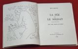 La Fée et le Soldat. Nouvelles. Avec onze dessins de Pribyl.. BARJAVEL, René - PRIBYL.