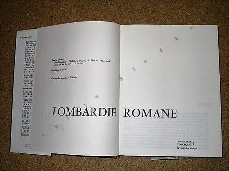 Lombardie romane.. CHIERICI Sandro