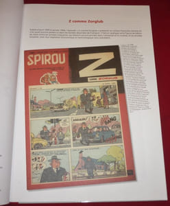 Les Aventures de Spirou et Fantasio, tome 5 de l'Intégrale : Z comme Zorglub.