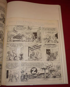 Les Aventures de Spirou et Fantasio, tome 5 de l'Intégrale : Z comme Zorglub.