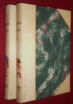 Oeuvres de Rabelais. Texte collationné sur les Editions originales avec une vie de l'auteur, des notes et un glossaire par Louis Moland. Illustrations ...