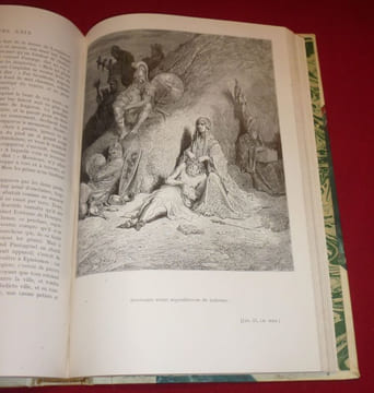Oeuvres de Rabelais. Texte collationné sur les Editions originales avec une vie de l'auteur, des notes et un glossaire par Louis Moland. Illustrations ...
