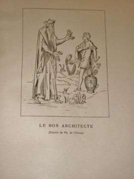 Lyon artistique : Architectes. Notices biographiques et bibliographiques avec une Table des Edifices et la liste Chronologique des Noms.. CHARVET ...