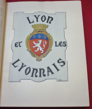 La Vie Lyonnaise, Autrefois, Aujourd'hui.. VINGTRINIER, Emmanuel - COULON, Jean.