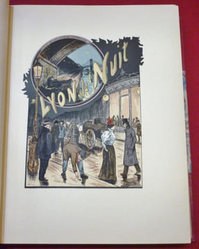 La Vie Lyonnaise, Autrefois, Aujourd'hui.. VINGTRINIER, Emmanuel - COULON, Jean.