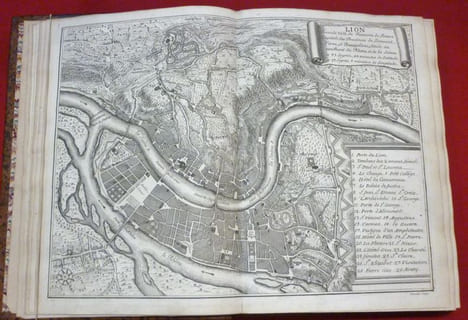 Histoire abrégée ou Eloge historique de la Ville de Lion (Lyon).. BROSSETTE, Claude.