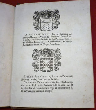Histoire abrégée ou Eloge historique de la Ville de Lion (Lyon).. BROSSETTE, Claude.