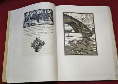 Lyon, sur le Rhône. Images de Paul Janin.. AUDIN, Marius - JANIN, Paul (Ill.)