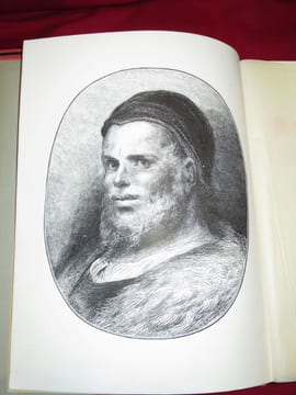 Oeuvres de Rabelais. Texte collationné sur les Editions originales avec une vie de l'auteur, des notes et un glossaire par Louis Moland. Illustrations ...