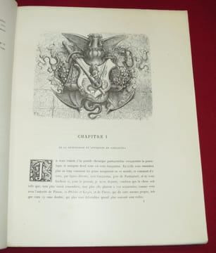 Oeuvres de Rabelais. Texte collationné sur les Editions originales avec une vie de l'auteur, des notes et un glossaire par Louis Moland. Illustrations ...