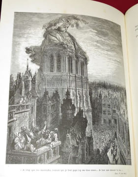 Oeuvres de Rabelais. Texte collationné sur les Editions originales avec une vie de l'auteur, des notes et un glossaire par Louis Moland. Illustrations ...