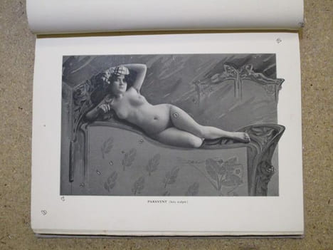 Le nu décoratif.. SERRIE Louis