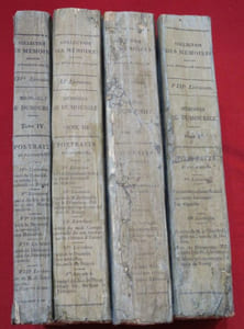 La Vie et les Mémoires du Général DUMOURIEZ, avec des Notes et des Eclaircissements historiques, par MM. BERVILLE et BARRIERE (4 volumes).